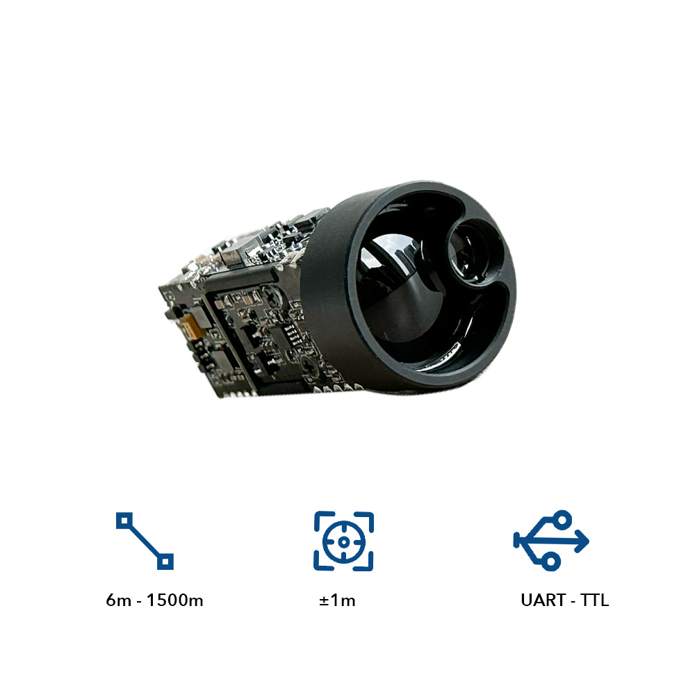 Industrial Lasers - Industrial Grade 1000m Laser Ranging Module