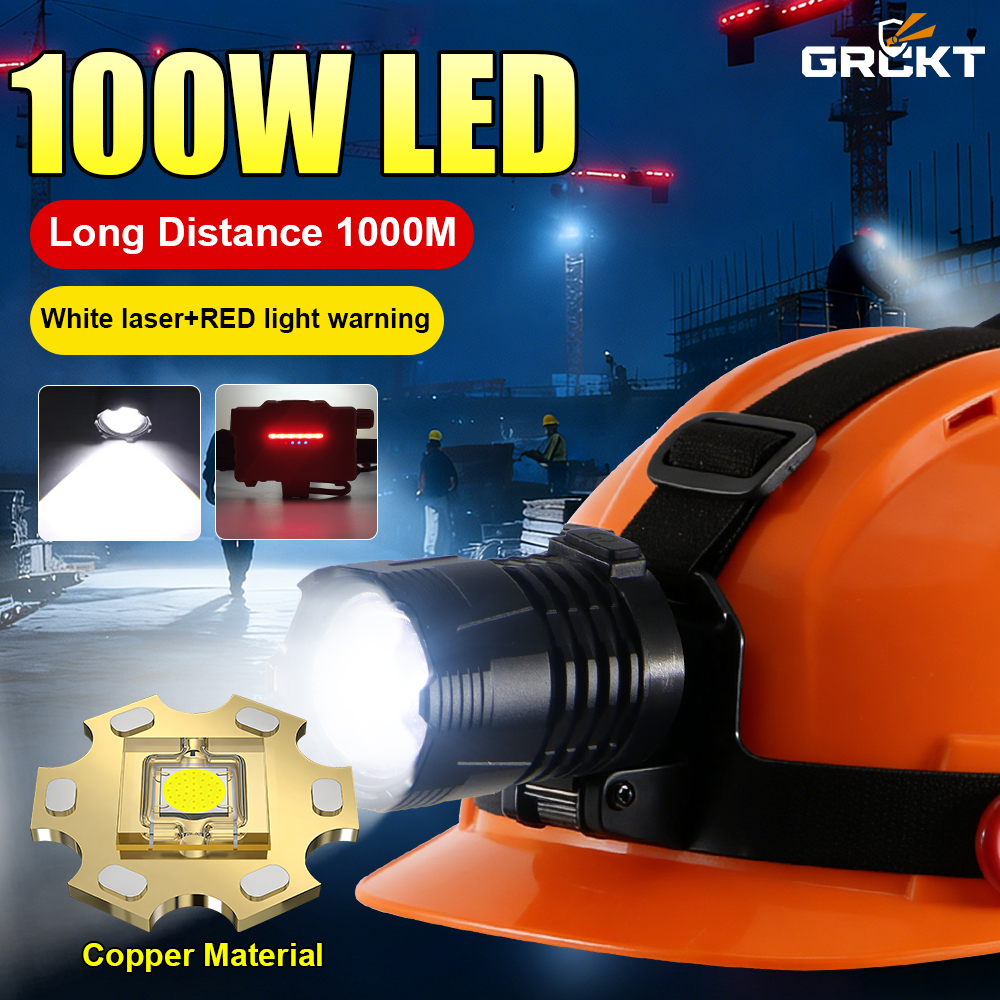Industrial Lasers - GRCKT Copper Metal Core Headlight Professional