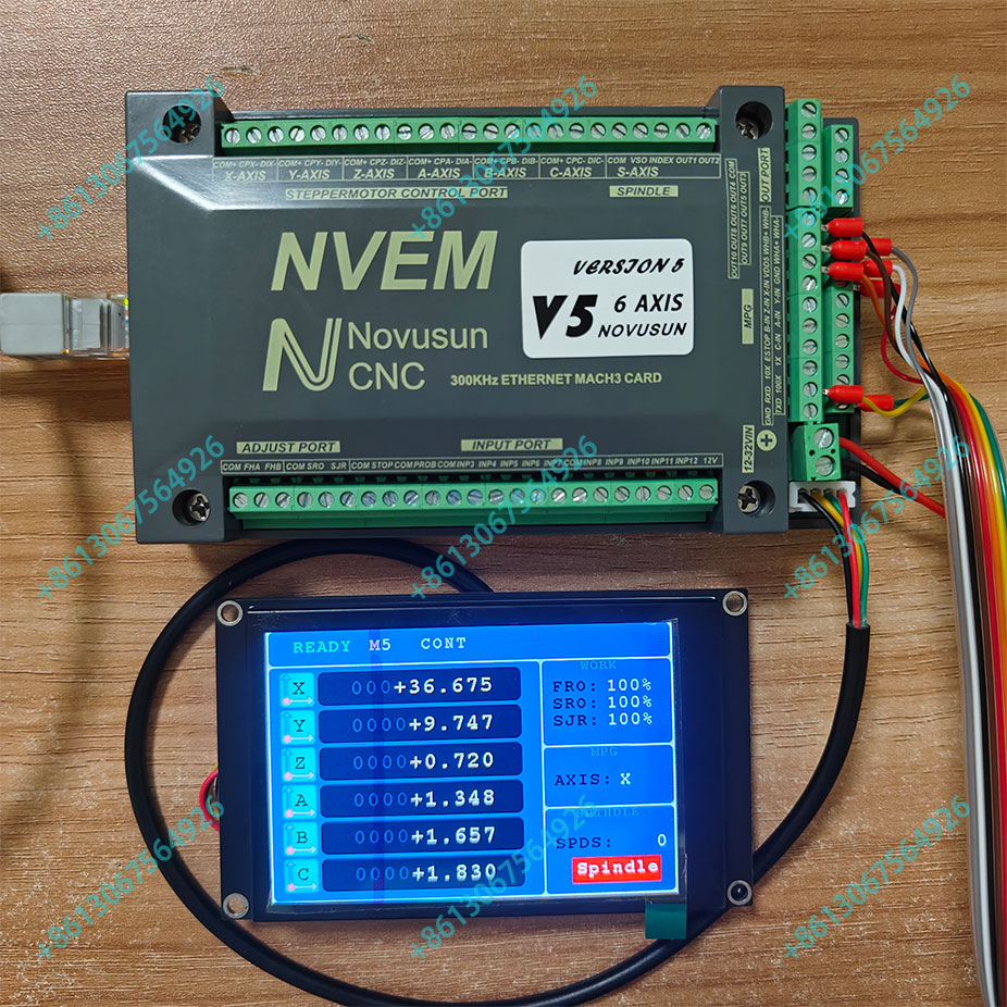 Laser Controller Board - Nvem Cnc Motion Controller 300khz Nvemv5