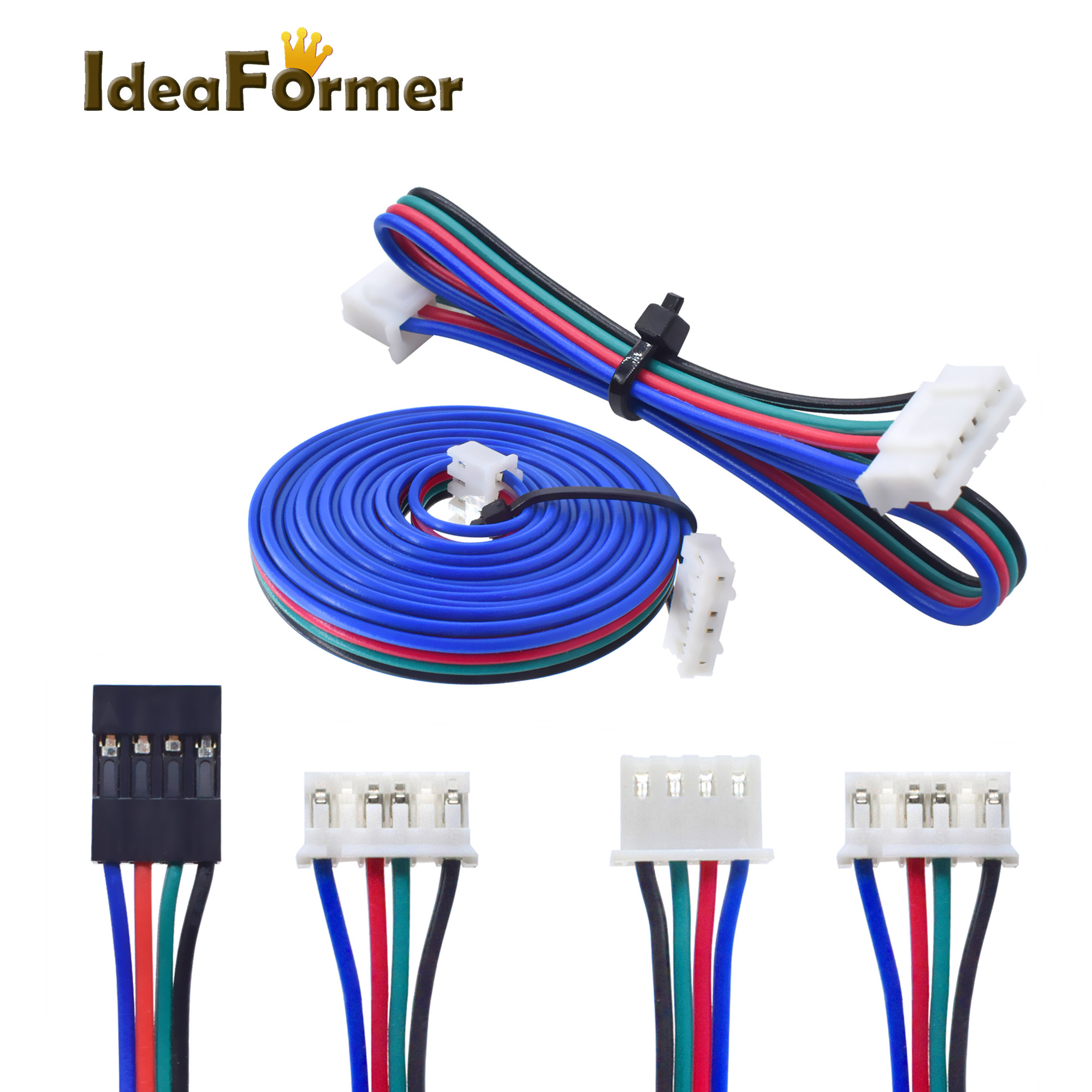 Laser Controller Board - 1Pcs 10cm/50cm/100cm/150mm Stepper Motor Cables 6pin