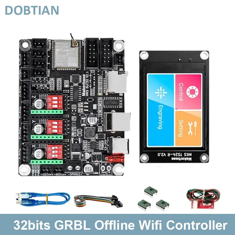 Laser Controller Board - Makerbase MKS DLC32 V2.1 Offline Controller
