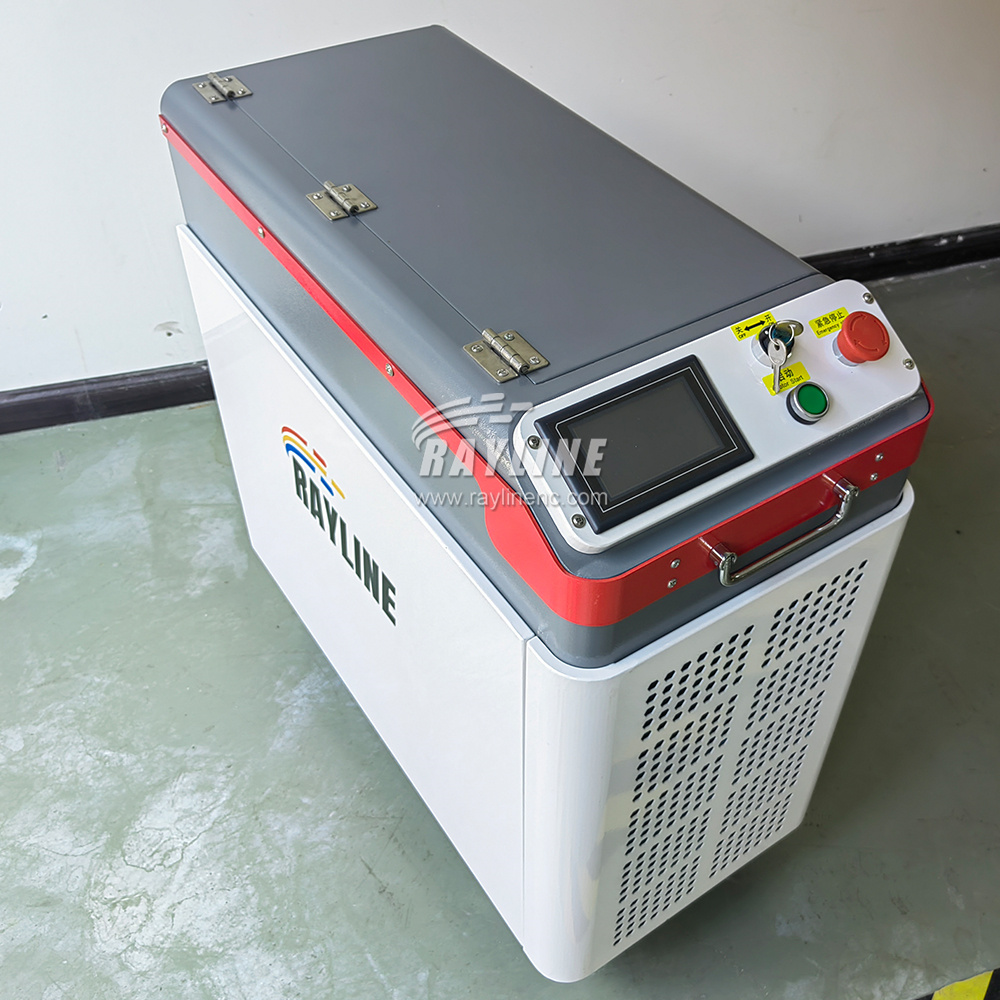 Industrial Lasers - Industrial-Grade 300w Fiber Laser Cleaner for