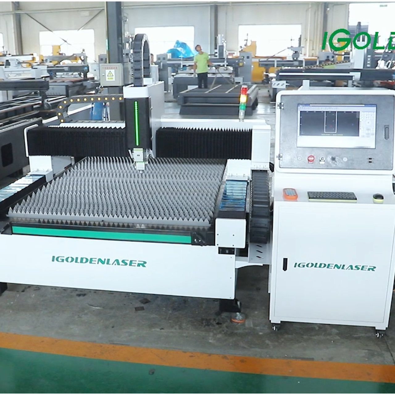 Industrial Fiber Laser Cutting Machine - Industrial-grade Durability Fiber Laser Cutting Machine