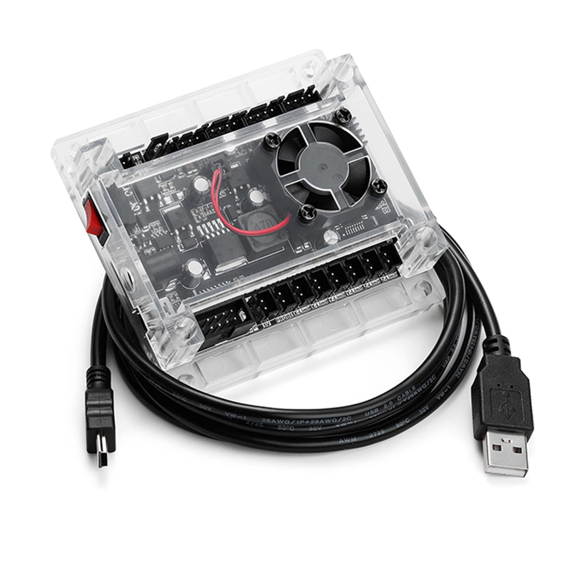 Laser Controller Board - CNC Engraving Machine Control Board GRBL
