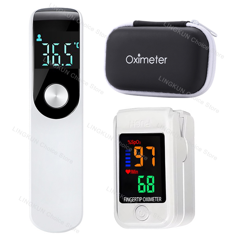 Industrial Laser Temperature Sensor - Infrared Fever Thermometer Medical Household Digital