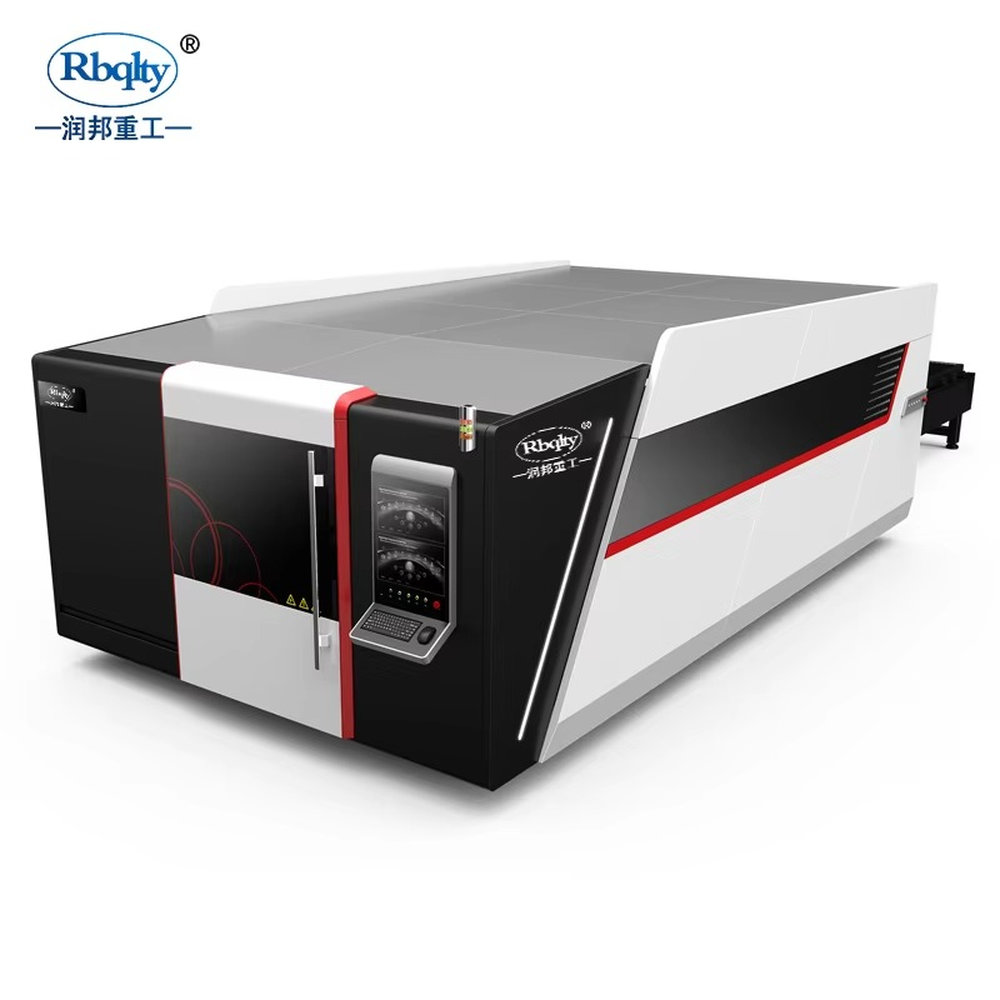 Industrial Fiber Laser Cutting Machine - Fully Enclosed CNC Fiber Laser Cutting