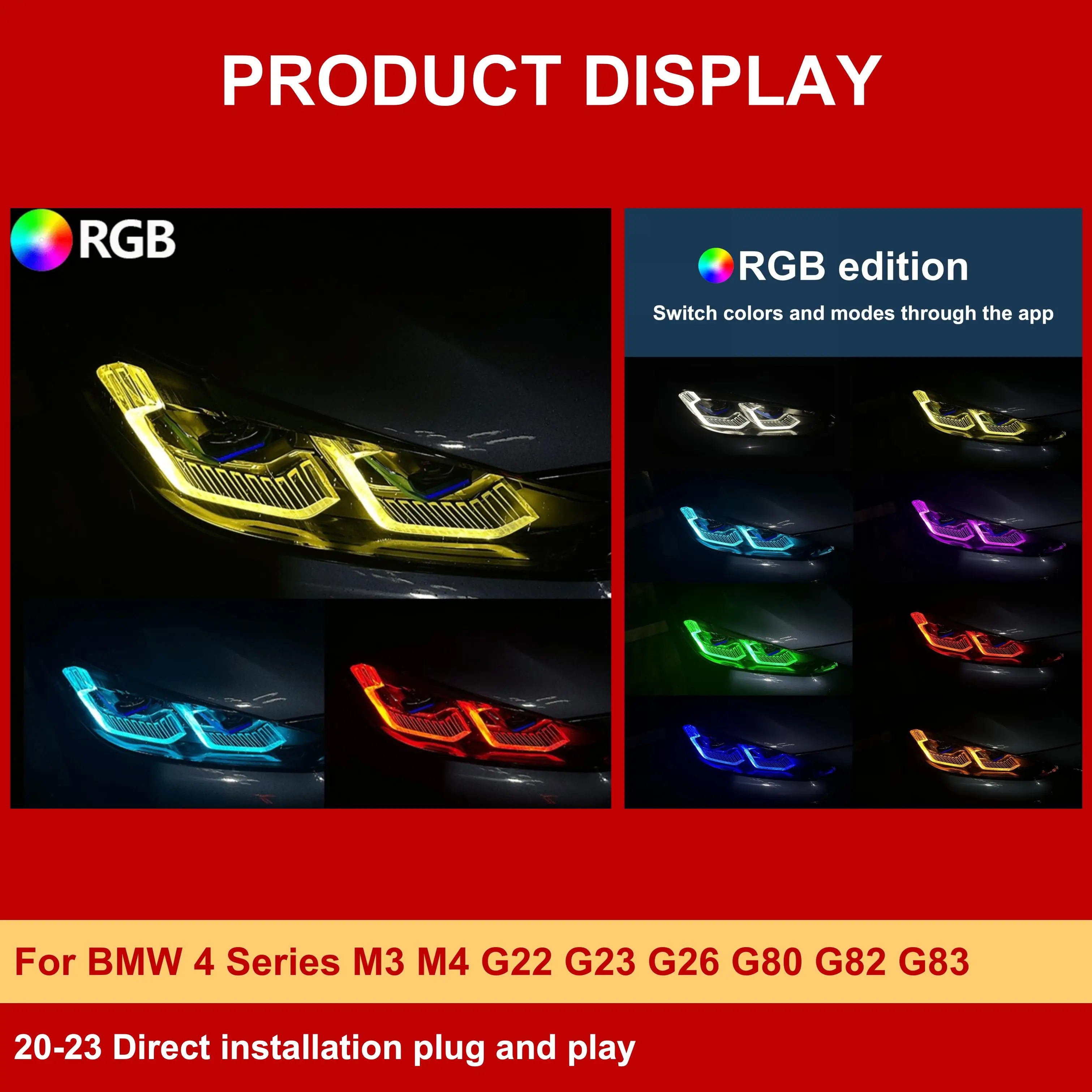 Laser Controller Board - For BMW M3 M4 G80 G82
