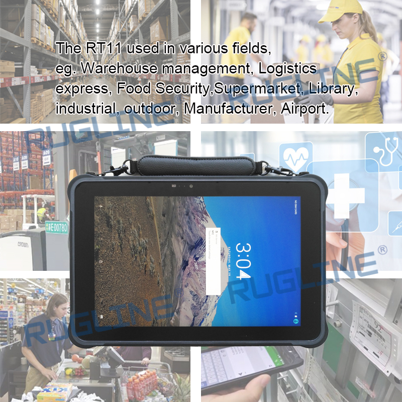 RUGLINE Android 11.0 Industria - Industrial Laser Light reseña y precio