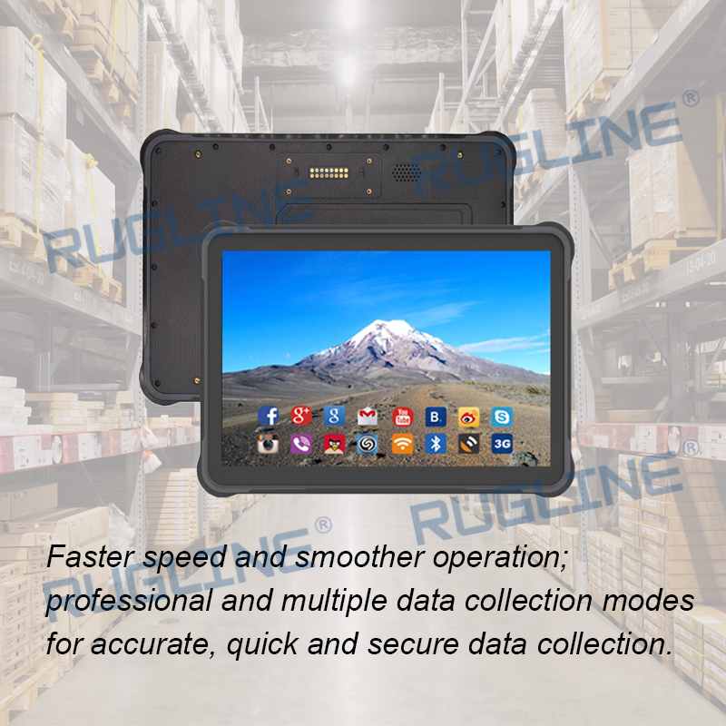 RUGLINE Android 11.0 Industria - Industrial Laser Light reseña y precio