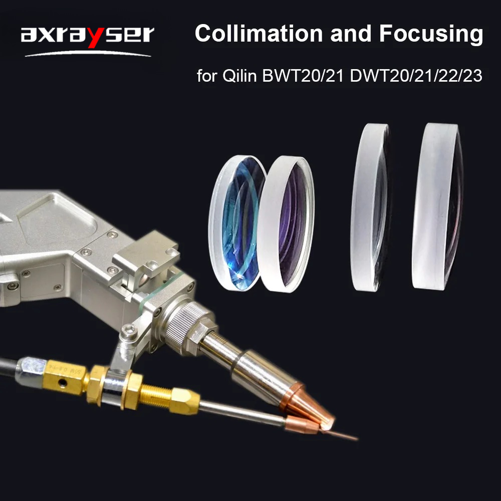 Qilin Laser Welding Collimator - Industrial Laser Head reseña y precio