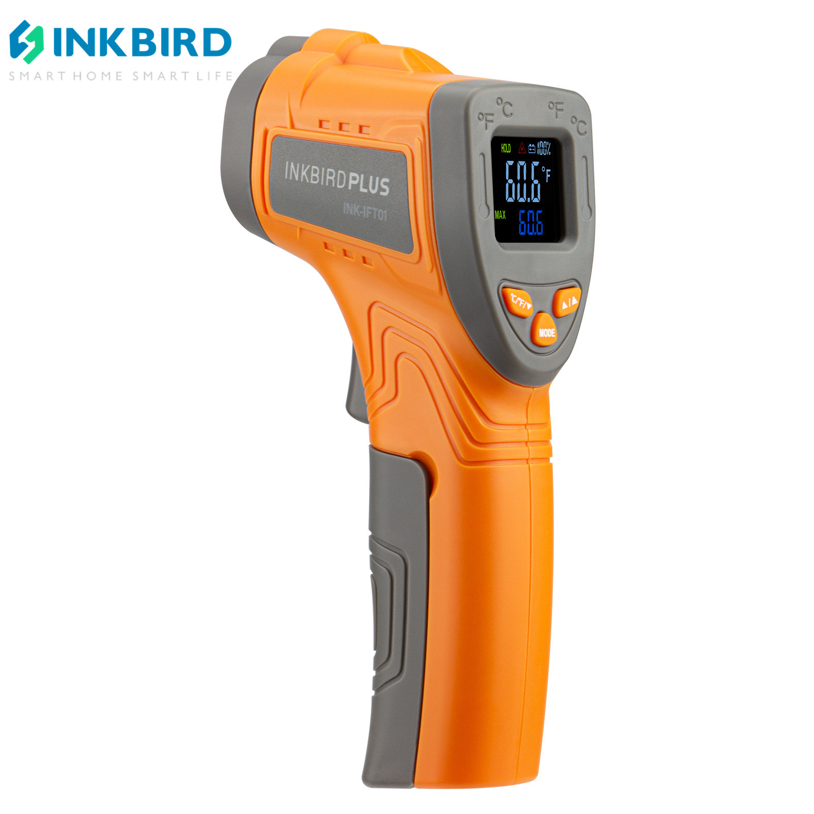 Inkbird Laser Infrared Thermom - Industrial Laser Temperature Sensor reseña y precio