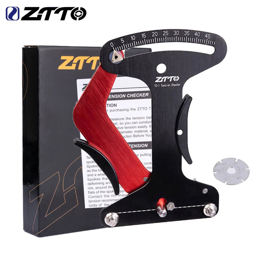 ZTTO CNC Bicycle Spoke Tension - Drag Chain Cnc reseña y precio