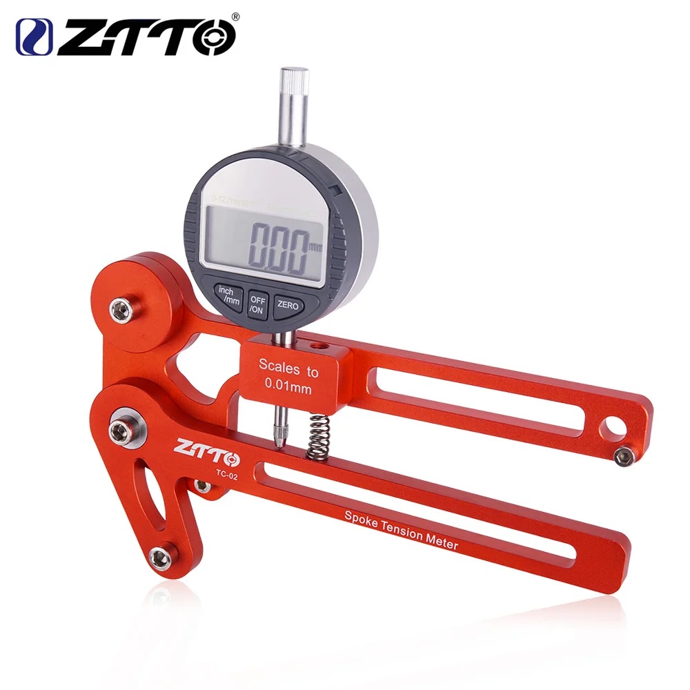 ZTTO CNC Bicycle Spoke Tension - Drag Chain Cnc reseña y precio