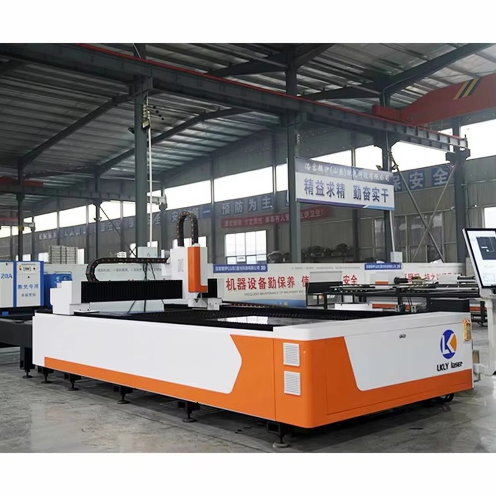 Industrial 6000W Fiber Laser C - Industrial Fiber Laser Cutting Machine reseña y precio
