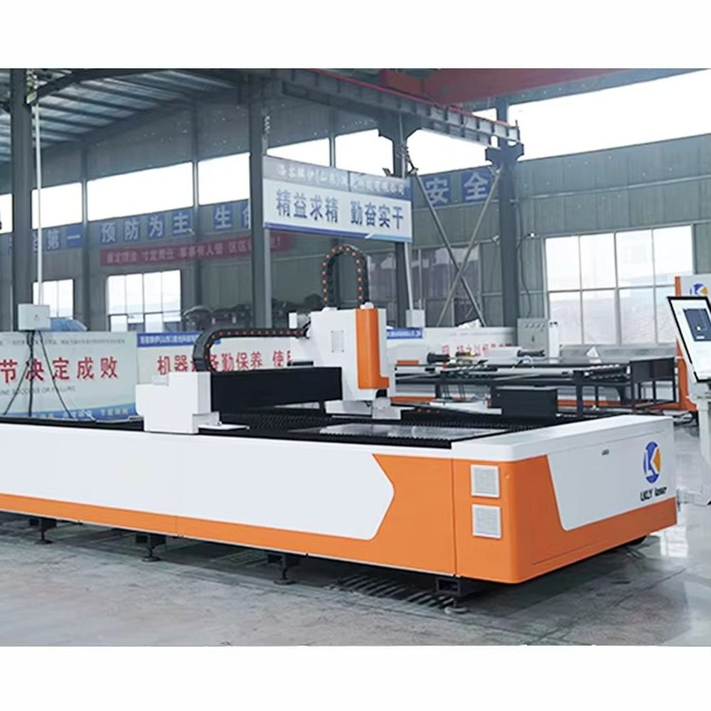 Industrial 6000W Fiber Laser C - Industrial Fiber Laser Cutting Machine reseña y precio