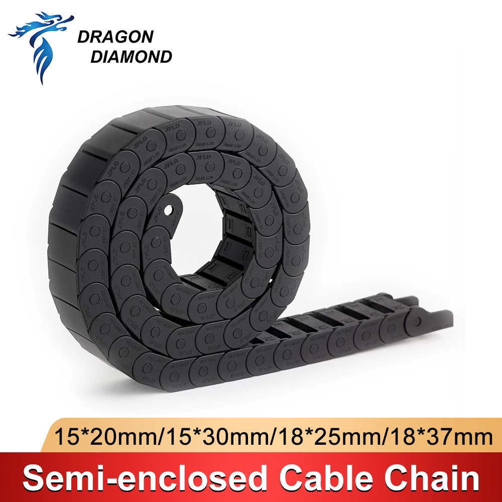 Cable Chains 15x20 15x30 18x25 - Drag Chain Cnc reseña y precio