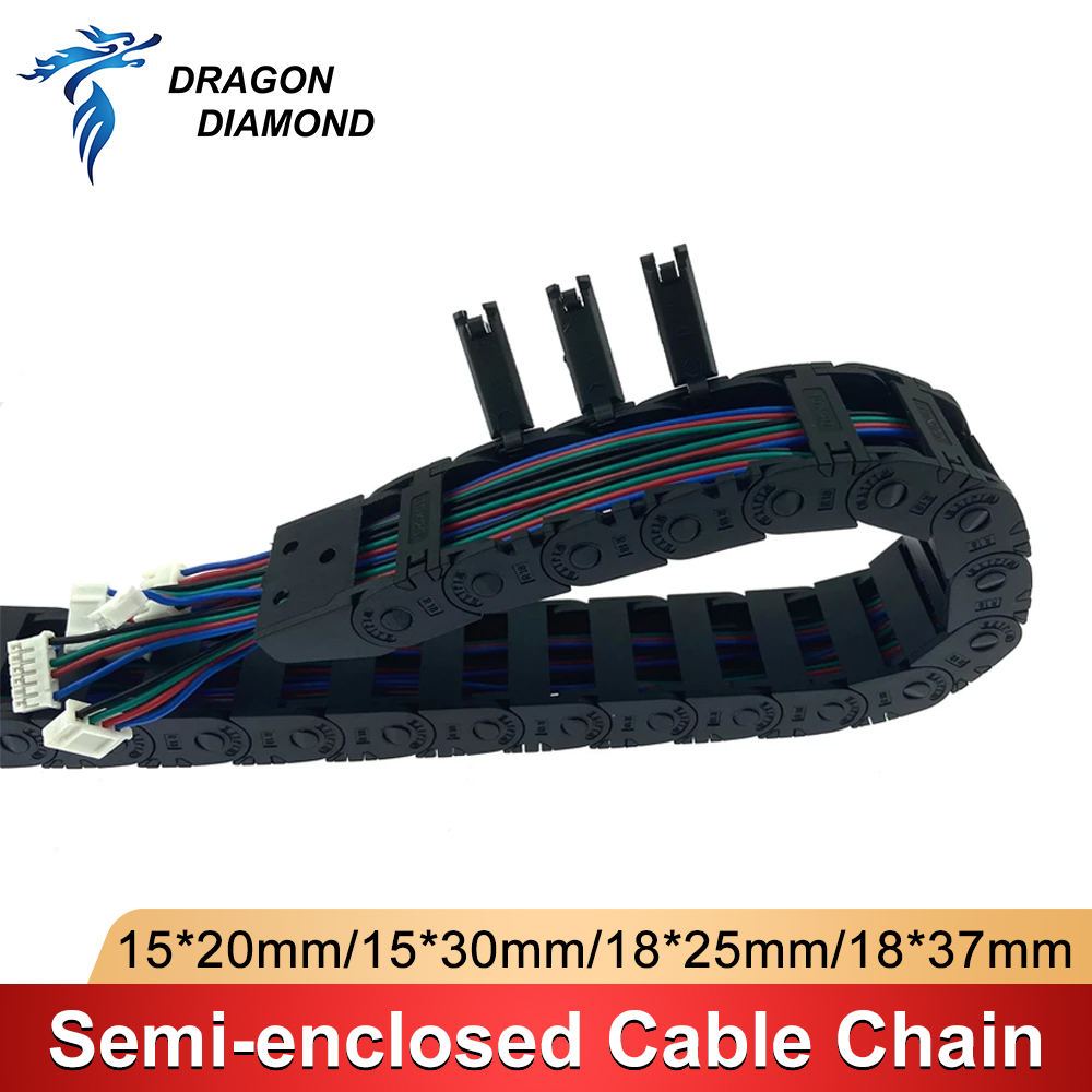 Cable Chains 15x20 15x30 18x25 - Drag Chain Cnc reseña y precio