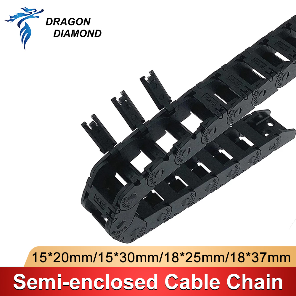 Cable Chains 15x20 15x30 18x25 - Drag Chain Cnc reseña y precio