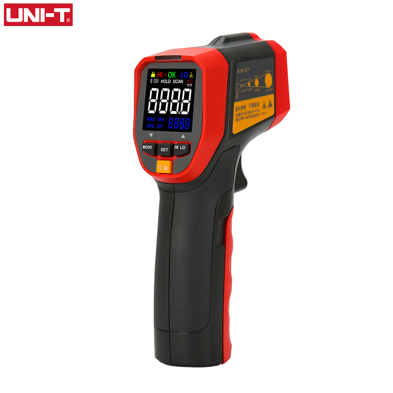 UNI-T UT301A+ UT301C+ Infrared - Industrial Laser Blaster reseña y precio
