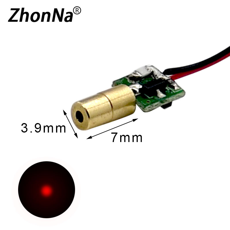 650nm 5mW Red Laser Module Sin - Industrial Laser Head reseña y precio