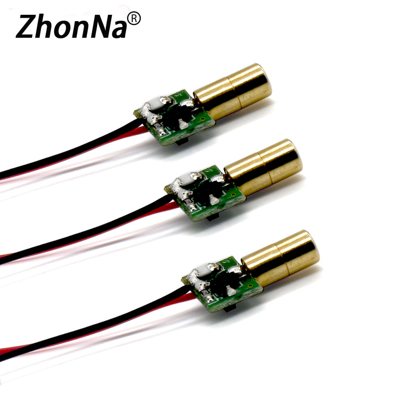 650nm 5mW Red Laser Module Sin - Industrial Laser Head reseña y precio