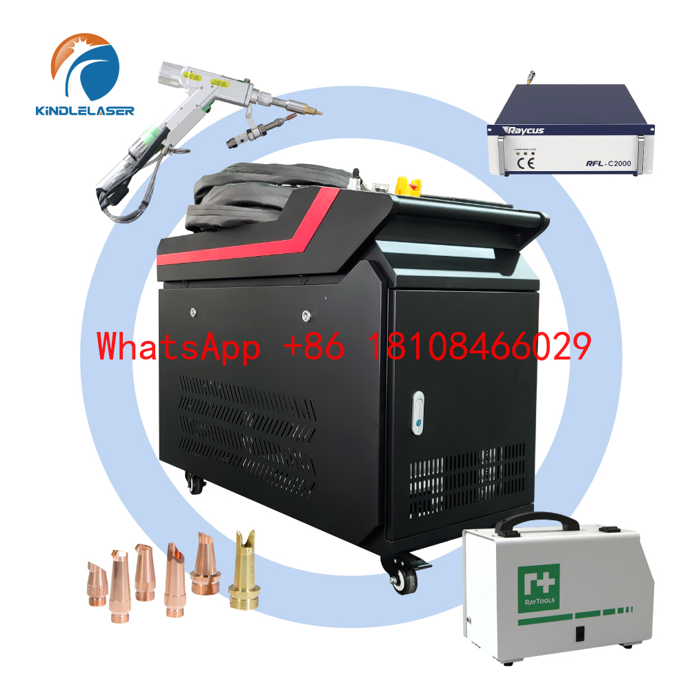 KindleLaser Industrial Fiber L - Industrial Laser Welding Gun reseña y precio