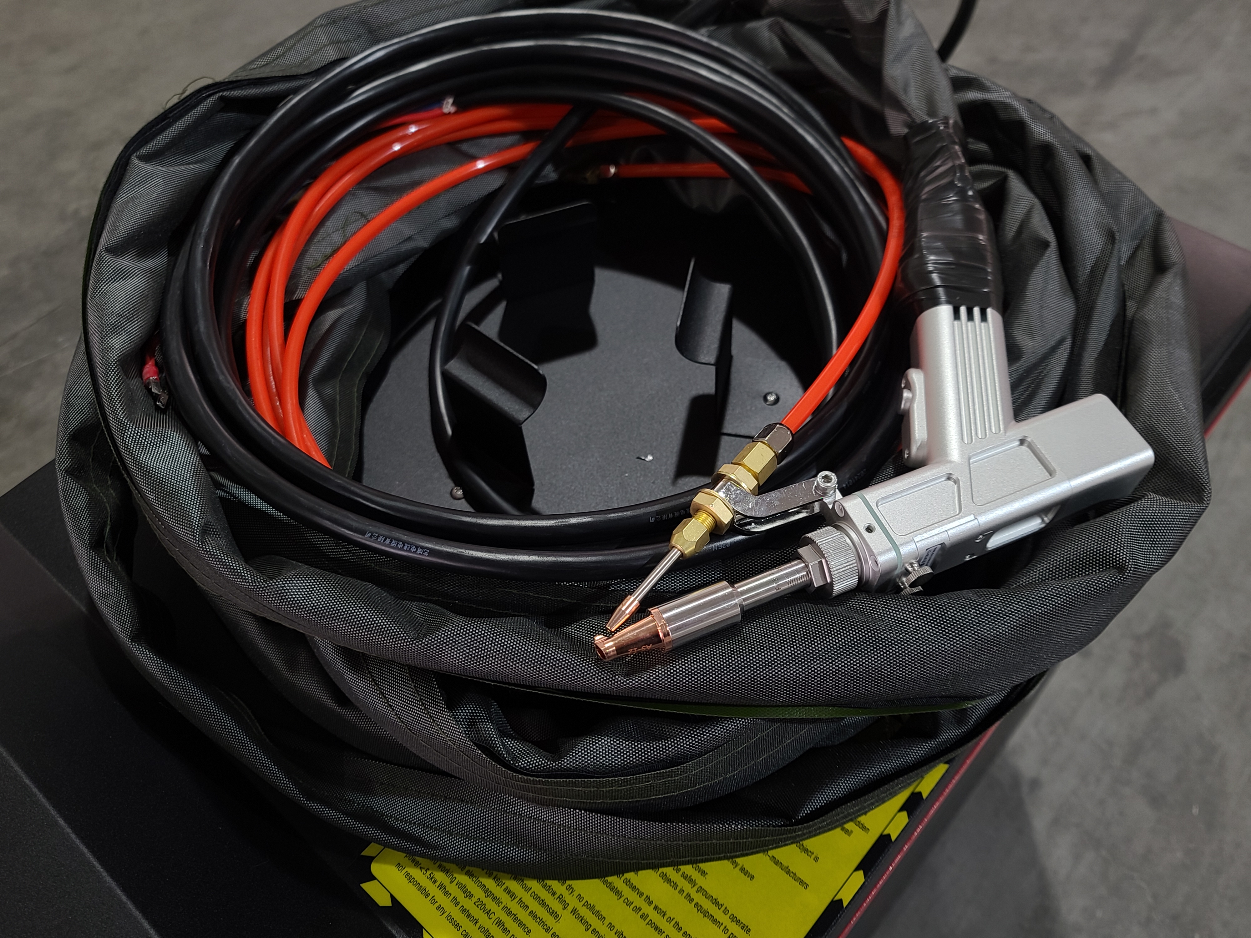 KindleLaser Industrial Fiber L - Industrial Laser Welding Gun reseña y precio