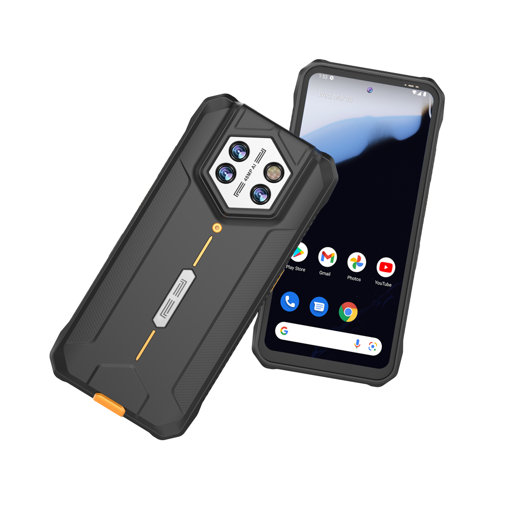 Waterproof Rugged PDA Android  - Industrial Laser Light reseña y precio