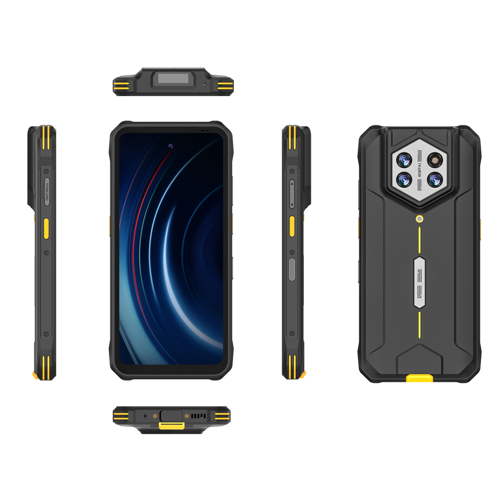 Waterproof Rugged PDA Android  - Industrial Laser Light reseña y precio