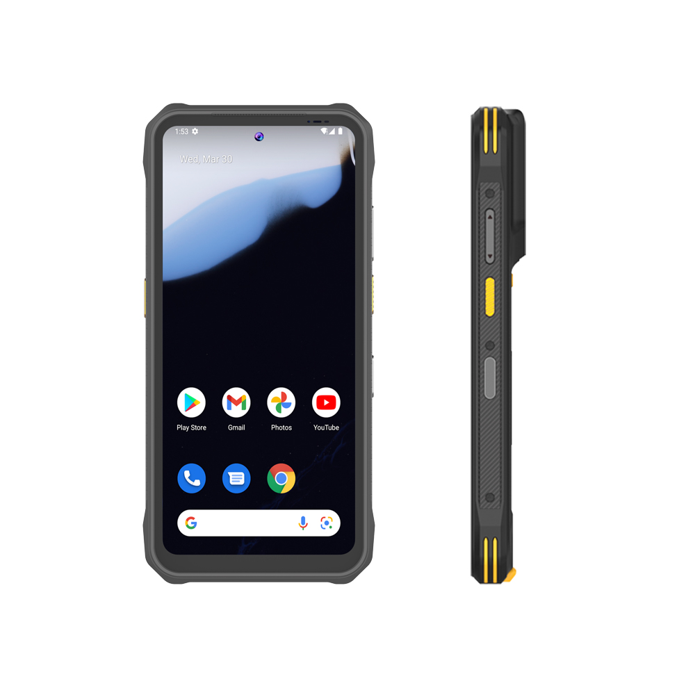 Waterproof Rugged PDA Android  - Industrial Laser Light reseña y precio