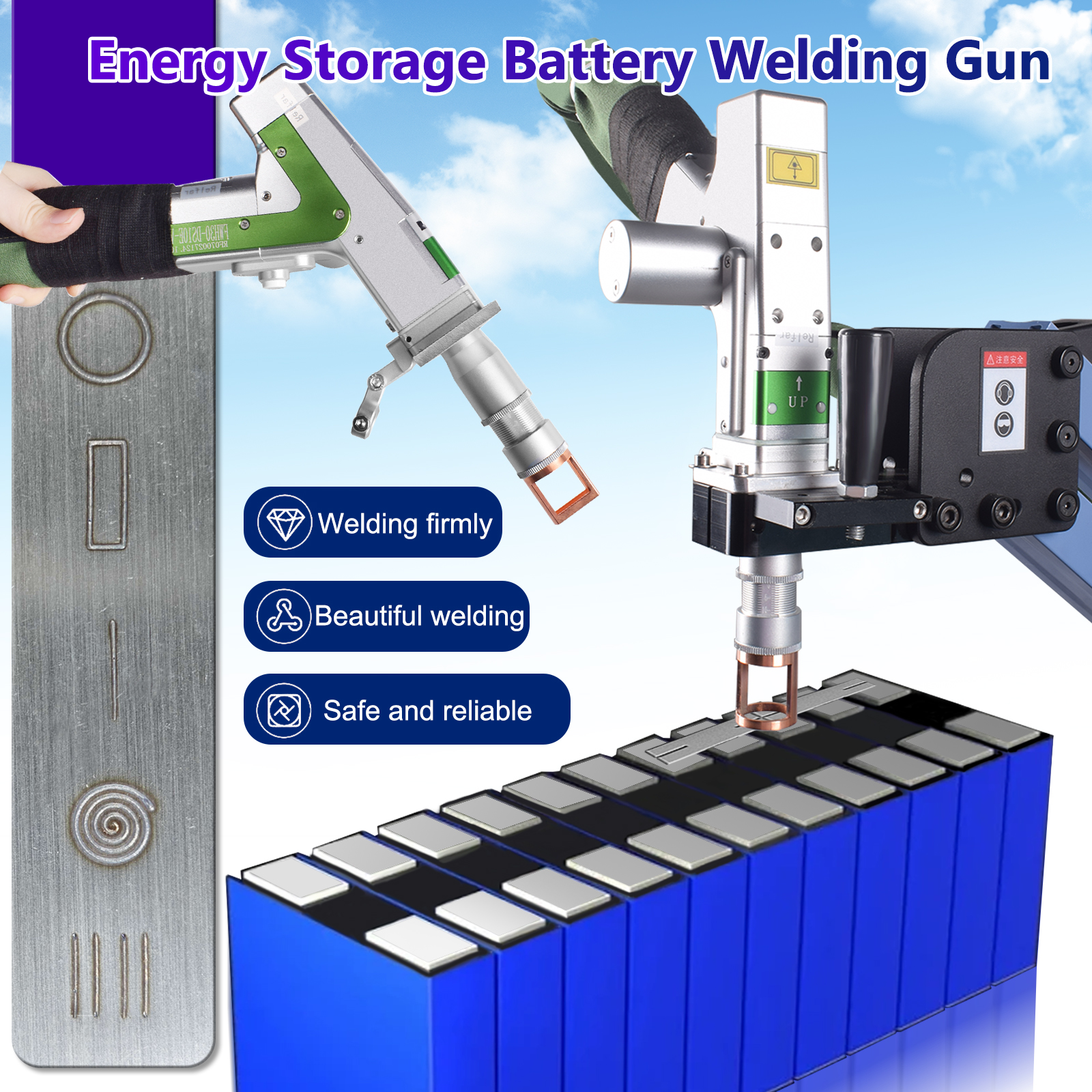 1500W 5-IN-1 Laser Welder Weld - Industrial Fiber Laser Cutting Machine reseña y precio