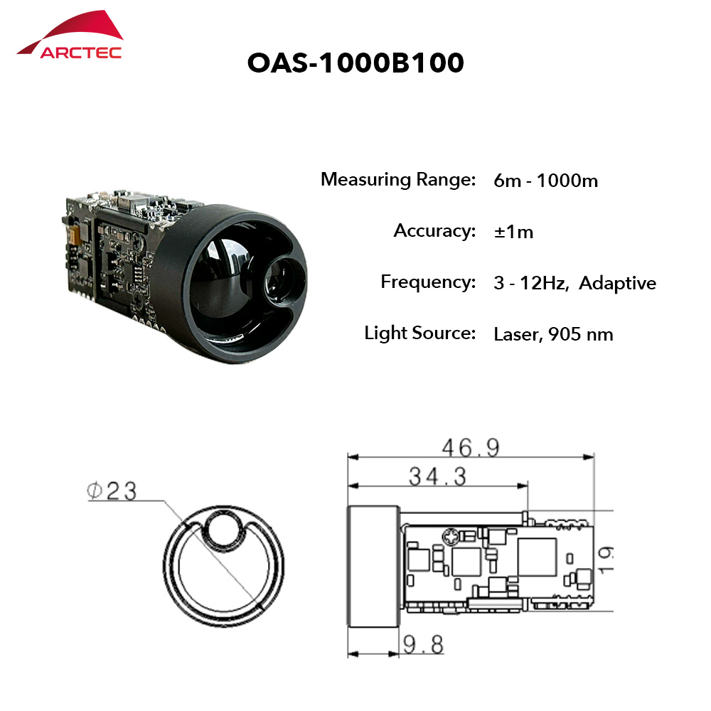 Industrial Grade 1000m Laser R - Industrial Lasers reseña y precio