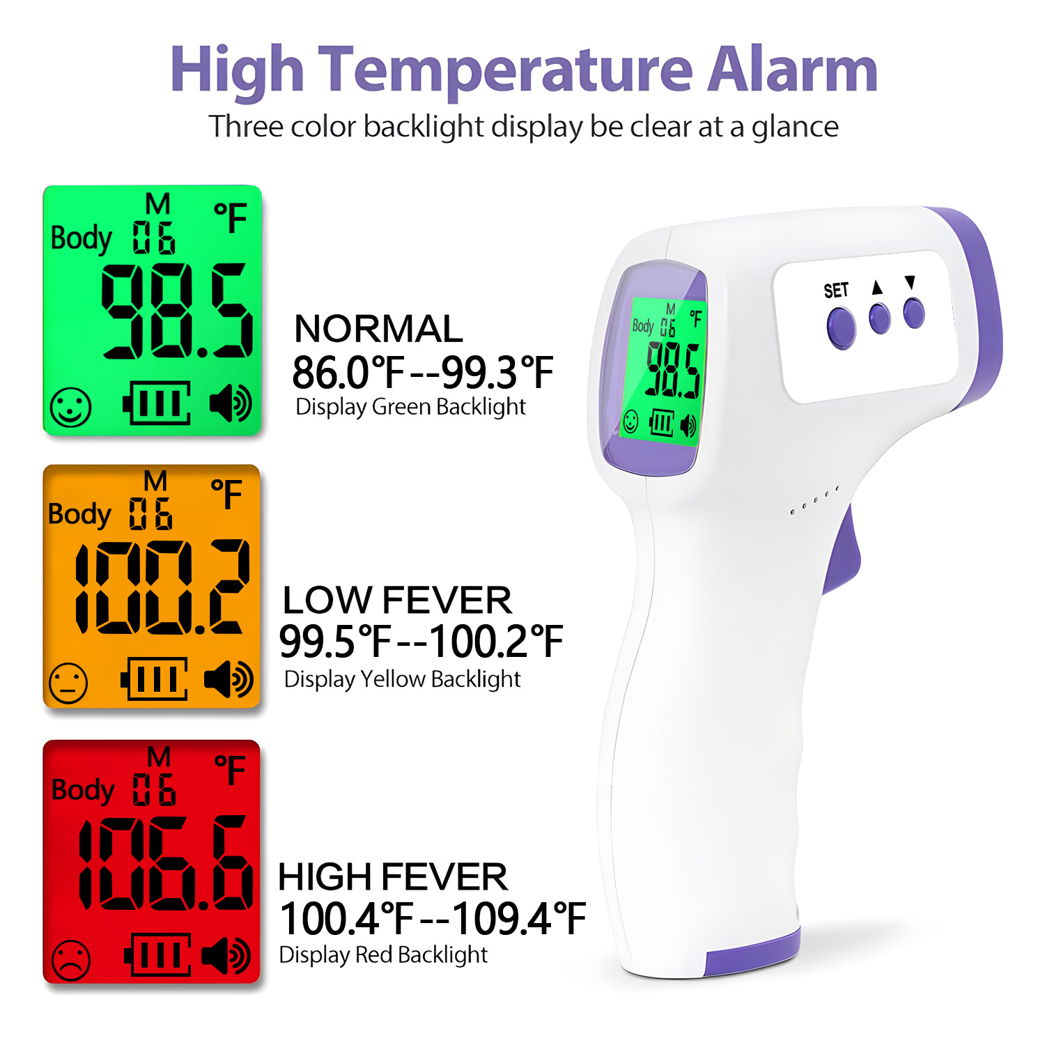 Household Outdoor non-contact  - Industrial Laser Temperature Sensor reseña y precio