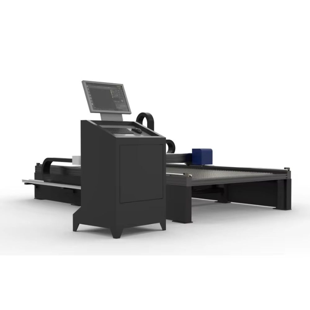 High Quality Wholesale 3000W S - Industrial Fiber Laser Cutting Machine reseña y precio