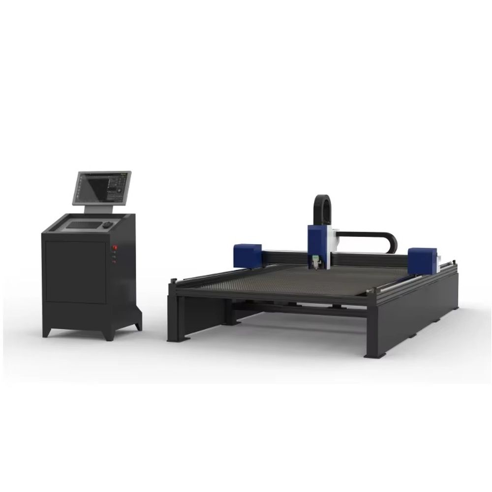 High Quality Wholesale 3000W S - Industrial Fiber Laser Cutting Machine reseña y precio