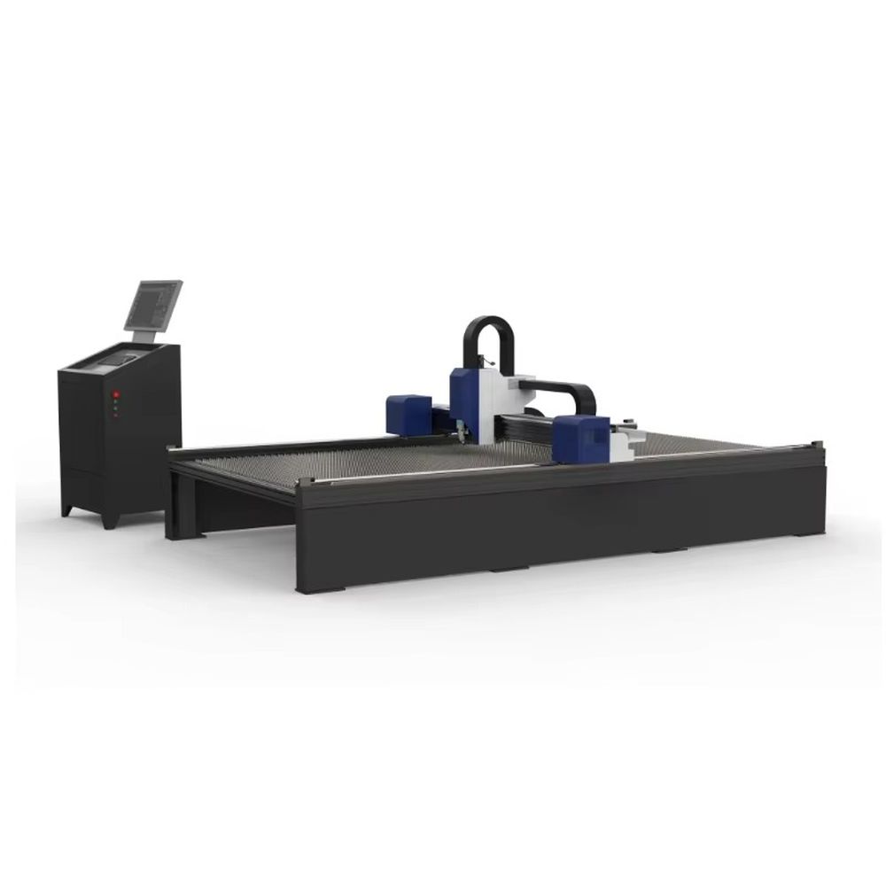High Quality Wholesale 3000W S - Industrial Fiber Laser Cutting Machine reseña y precio