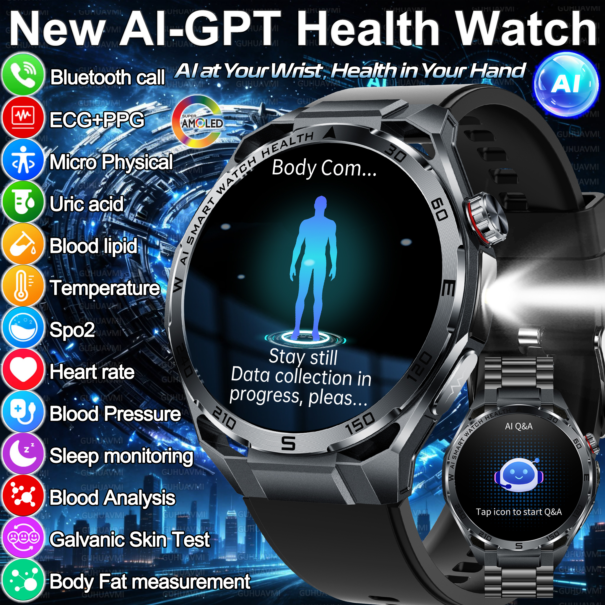 2026 New Body Fat AI Analysis  - Industrial Laser Temperature Sensor reseña y precio