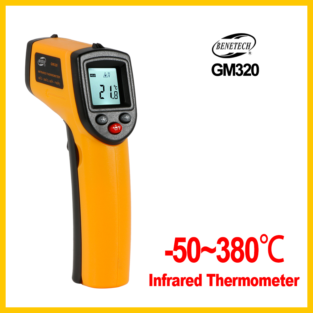 Digital Infrared Thermometer N - Industrial Laser Blaster reseña y precio