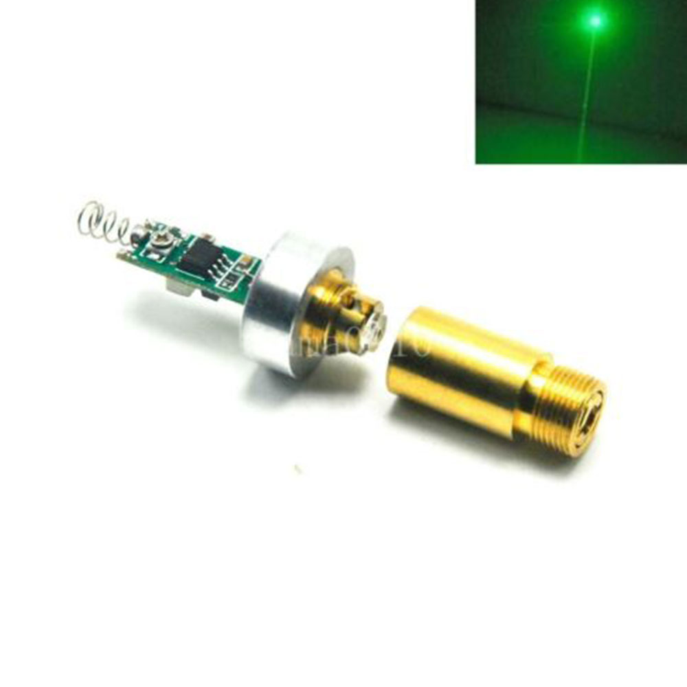Industrial Brass 532nm 50mw/10 - Industrial Laser Light reseña y precio