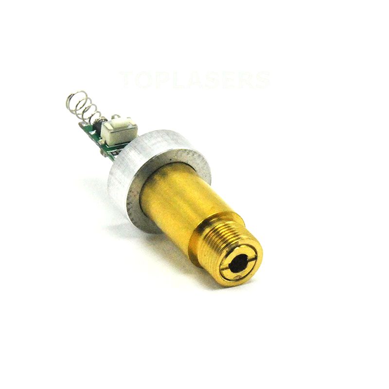 Industrial Brass 532nm 50mw/10 - Industrial Laser Light reseña y precio