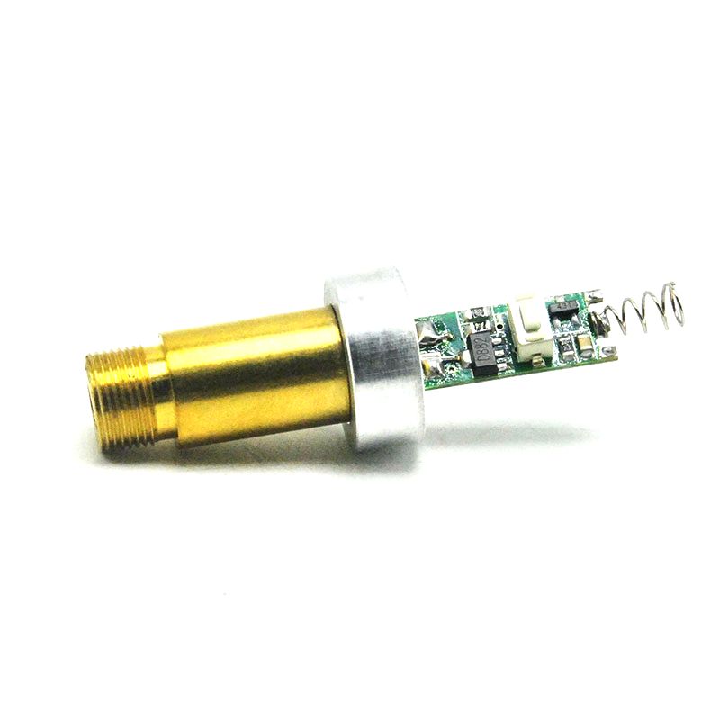 Industrial Brass 532nm 50mw/10 - Industrial Laser Light reseña y precio