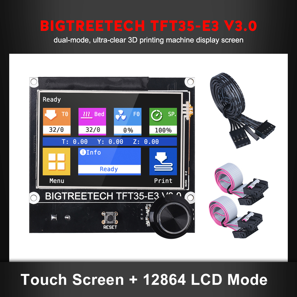 BIGTREETECH TFT35 E3 V3.0 3D P - Laser Controller Board reseña y precio