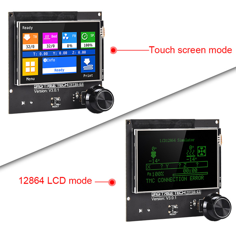 BIGTREETECH TFT35 E3 V3.0 3D P - Laser Controller Board reseña y precio
