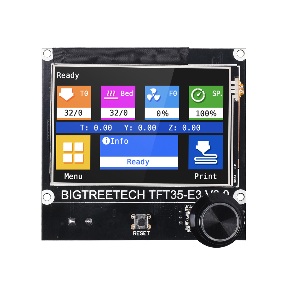 BIGTREETECH TFT35 E3 V3.0 3D P - Laser Controller Board reseña y precio