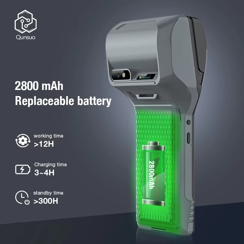 Industrial PDA Barcode Scanner - Industrial Laser Light reseña y precio