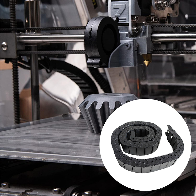 10x15mm 15x30mm 15x50mm 18x25m - Drag Chain Cnc reseña y precio