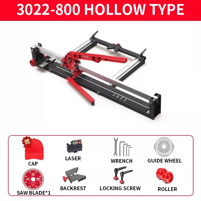 1.8M Tile Sliding Cutter, 800M - Industrial Lasers reseña y precio