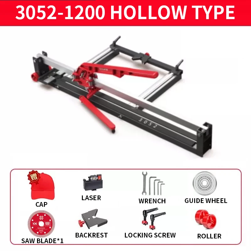 1.8M Tile Sliding Cutter, 800M - Industrial Lasers reseña y precio
