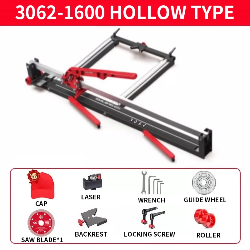 1.8M Tile Sliding Cutter, 800M - Industrial Lasers reseña y precio