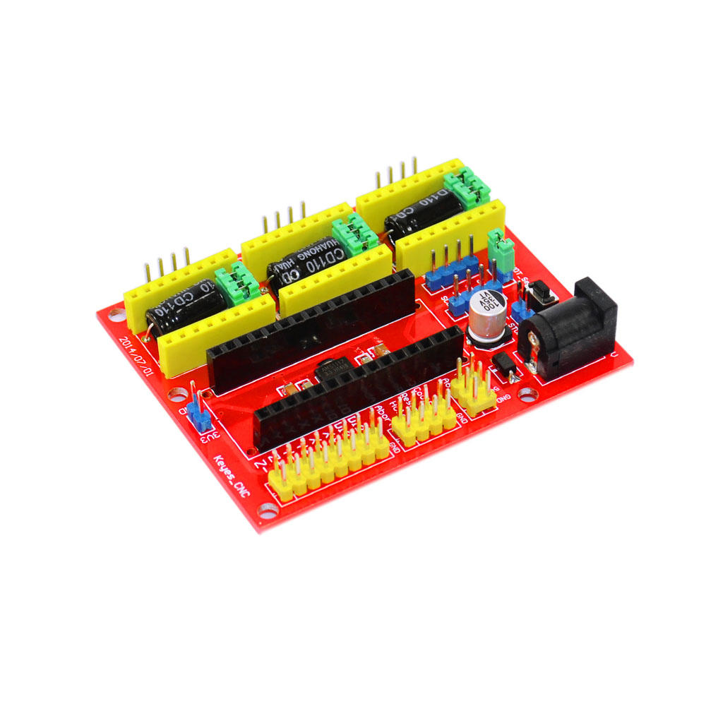 Keyestudio CNC Shield V4 Card  - Laser Controller Board reseña y precio